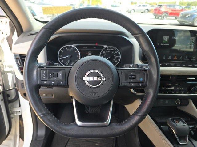 used 2023 Nissan Rogue car, priced at $23,381