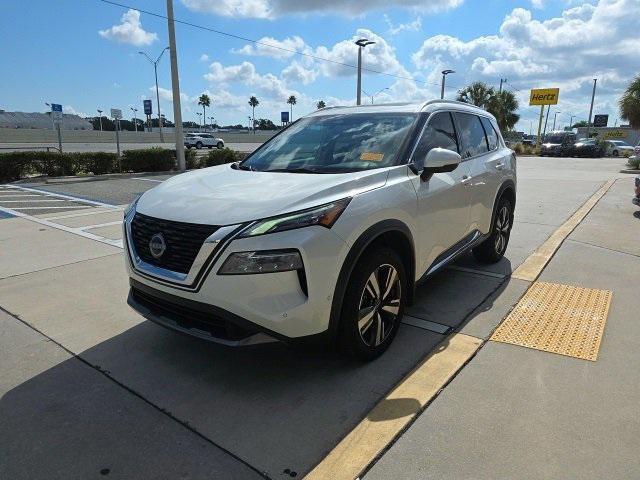 used 2023 Nissan Rogue car, priced at $23,381