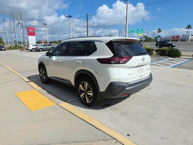 used 2023 Nissan Rogue car, priced at $23,381
