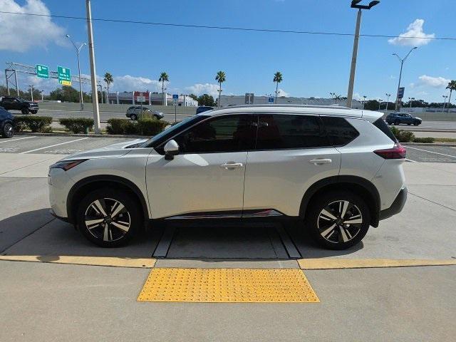 used 2023 Nissan Rogue car, priced at $23,381