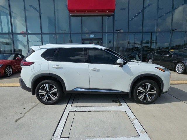 used 2023 Nissan Rogue car, priced at $23,381