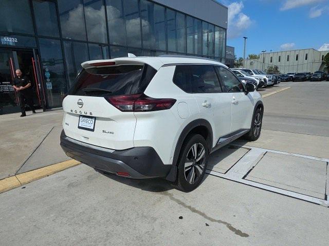 used 2023 Nissan Rogue car, priced at $23,381