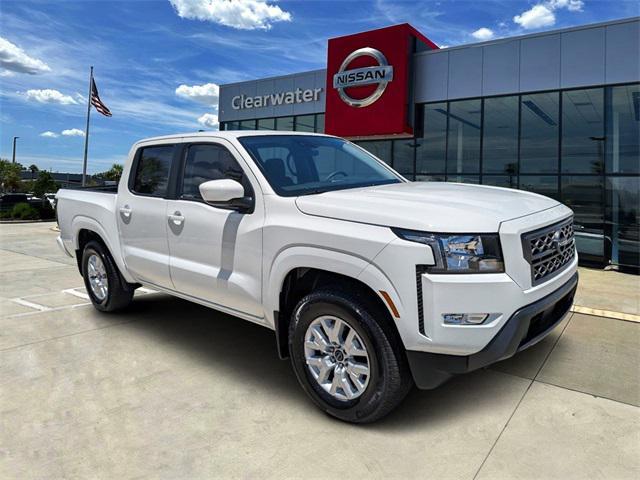 new 2024 Nissan Frontier car, priced at $30,184
