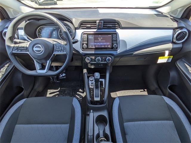 new 2025 Nissan Versa car, priced at $20,086