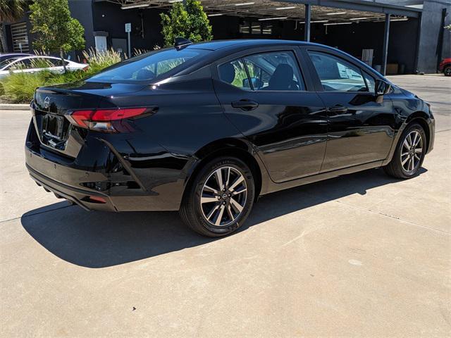 new 2025 Nissan Versa car, priced at $20,086