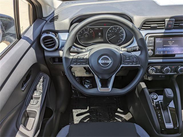 new 2025 Nissan Versa car, priced at $20,086