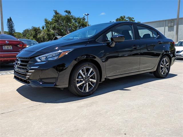 new 2025 Nissan Versa car, priced at $20,086