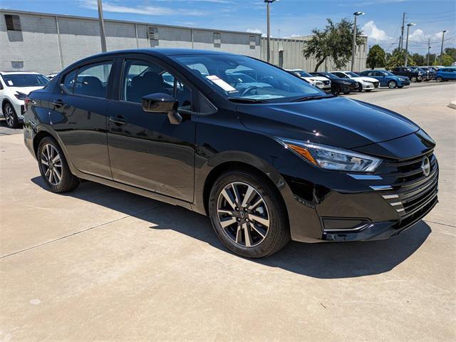 new 2025 Nissan Versa car, priced at $20,086