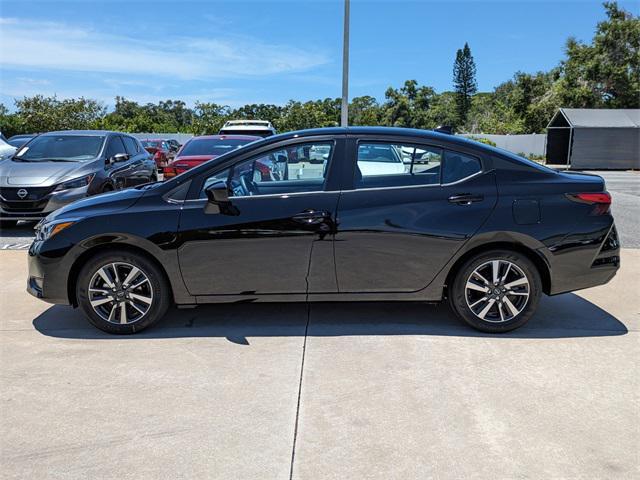 new 2025 Nissan Versa car, priced at $20,086