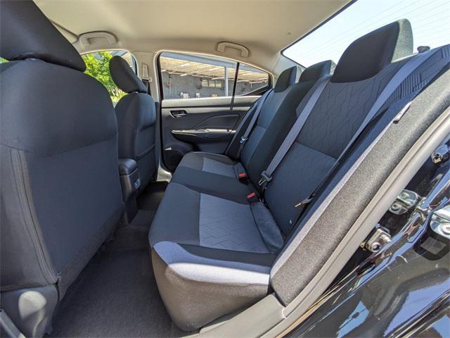 new 2025 Nissan Versa car, priced at $20,086
