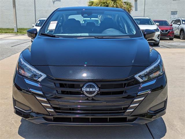new 2025 Nissan Versa car, priced at $20,086