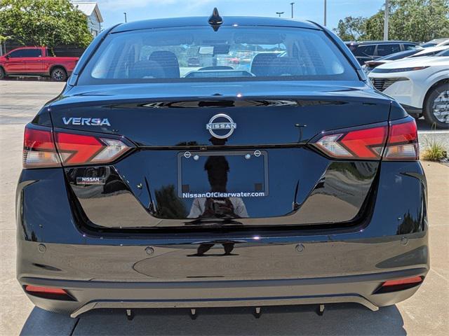 new 2025 Nissan Versa car, priced at $20,086