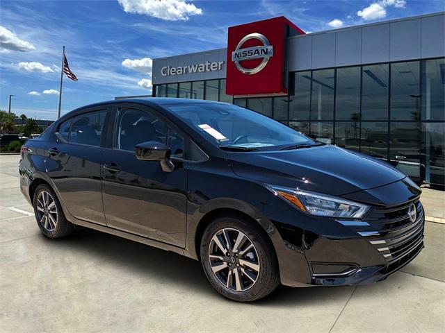 new 2025 Nissan Versa car, priced at $20,086