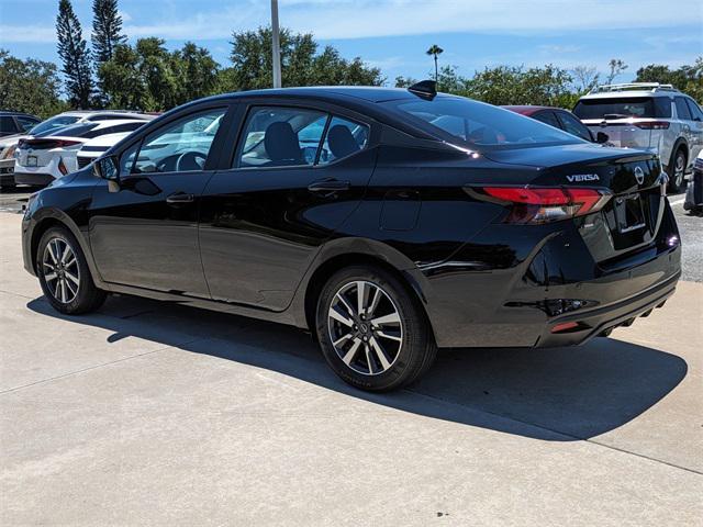new 2025 Nissan Versa car, priced at $20,086