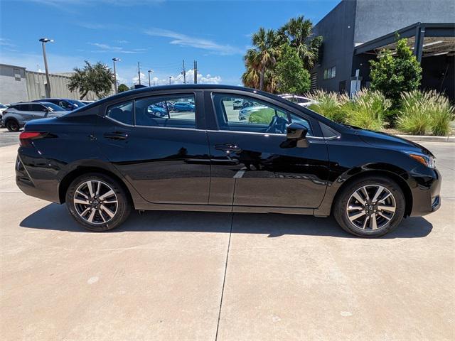 new 2025 Nissan Versa car, priced at $20,086