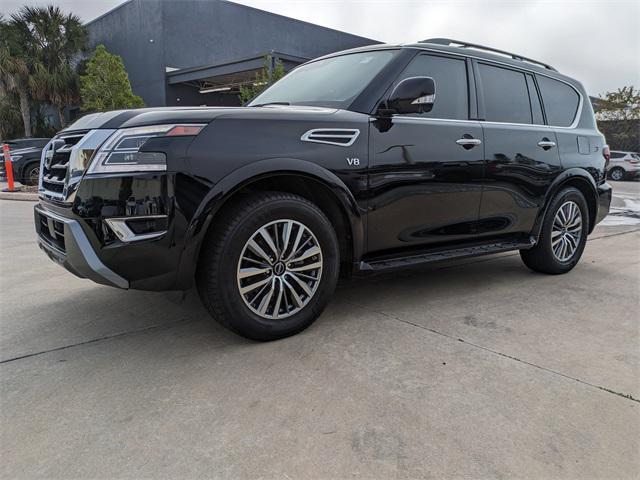 used 2022 Nissan Armada car, priced at $29,592