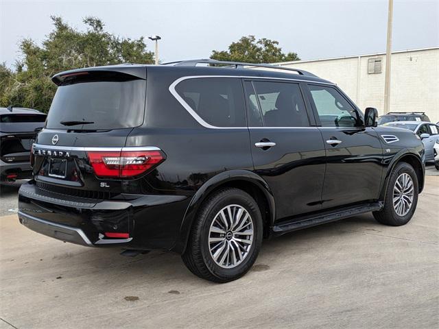 used 2022 Nissan Armada car, priced at $29,592