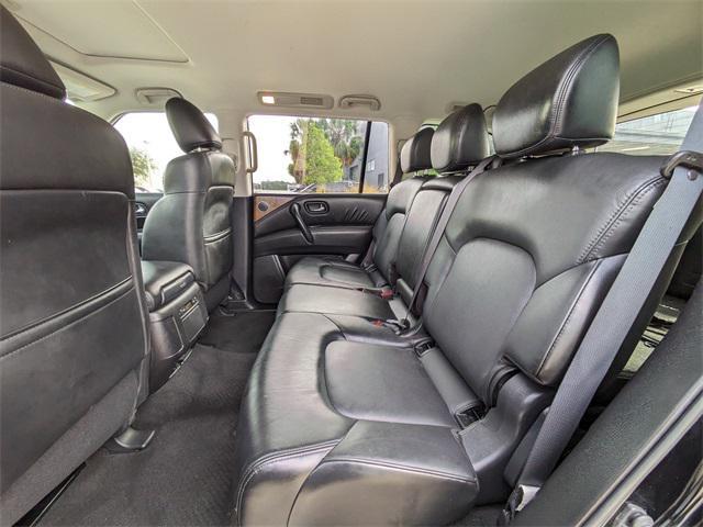used 2022 Nissan Armada car, priced at $29,592