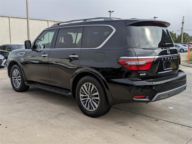 used 2022 Nissan Armada car, priced at $29,592