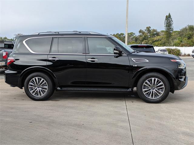 used 2022 Nissan Armada car, priced at $29,592