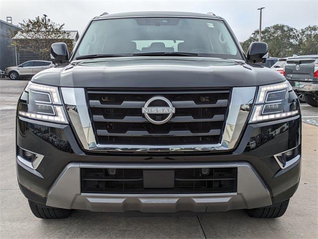 used 2022 Nissan Armada car, priced at $29,592
