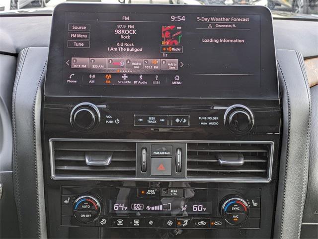 used 2022 Nissan Armada car, priced at $29,592