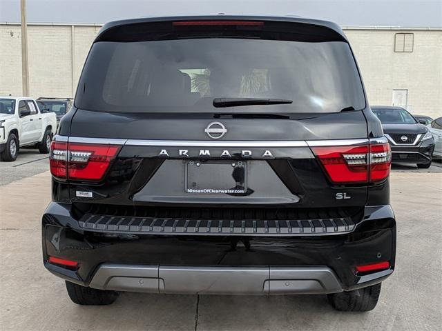 used 2022 Nissan Armada car, priced at $29,592