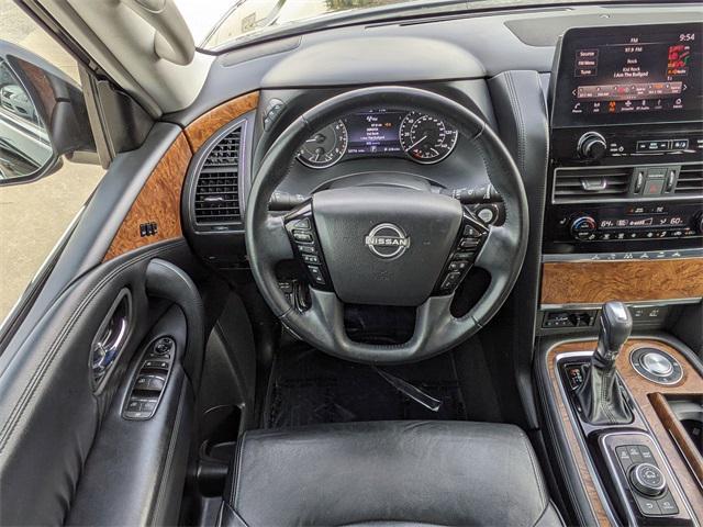 used 2022 Nissan Armada car, priced at $29,592