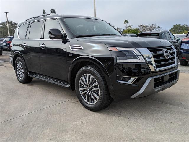 used 2022 Nissan Armada car, priced at $29,592