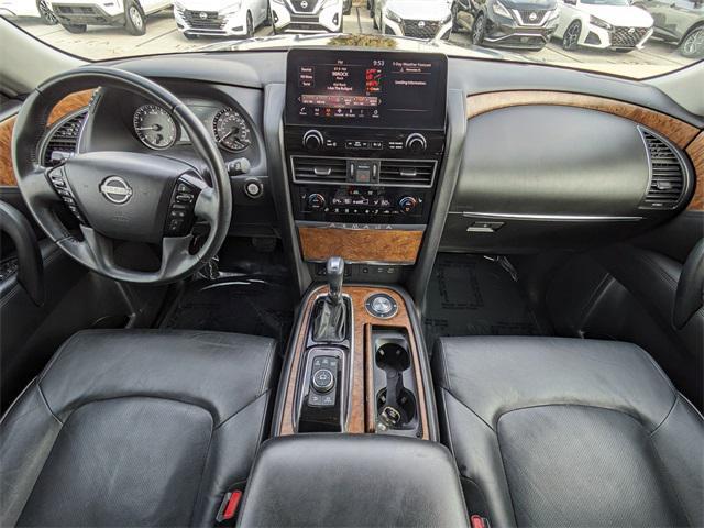 used 2022 Nissan Armada car, priced at $29,592