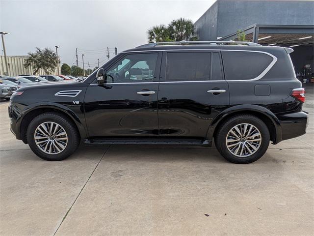 used 2022 Nissan Armada car, priced at $29,592