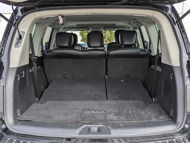 used 2022 Nissan Armada car, priced at $29,592