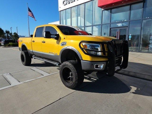 used 2016 Nissan Titan XD car, priced at $26,462