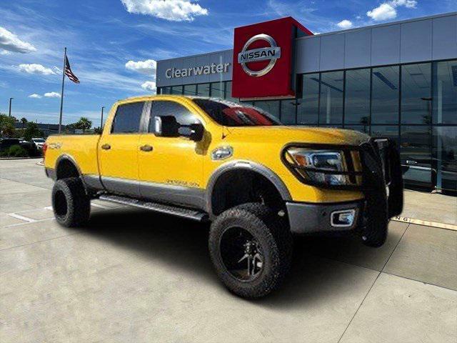 used 2016 Nissan Titan XD car, priced at $26,462