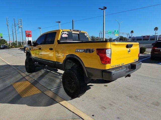 used 2016 Nissan Titan XD car, priced at $26,462