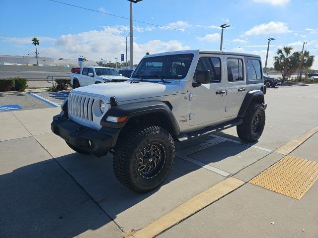 used 2019 Jeep Wrangler Unlimited car, priced at $23,999