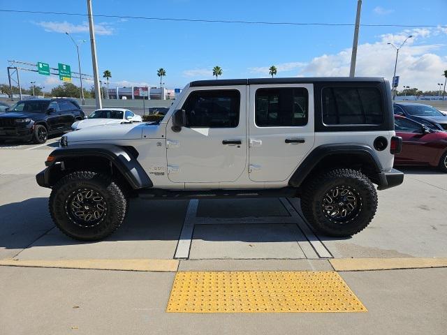 used 2019 Jeep Wrangler Unlimited car, priced at $23,999