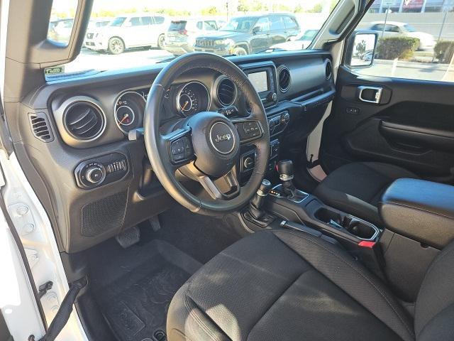 used 2019 Jeep Wrangler Unlimited car, priced at $23,999