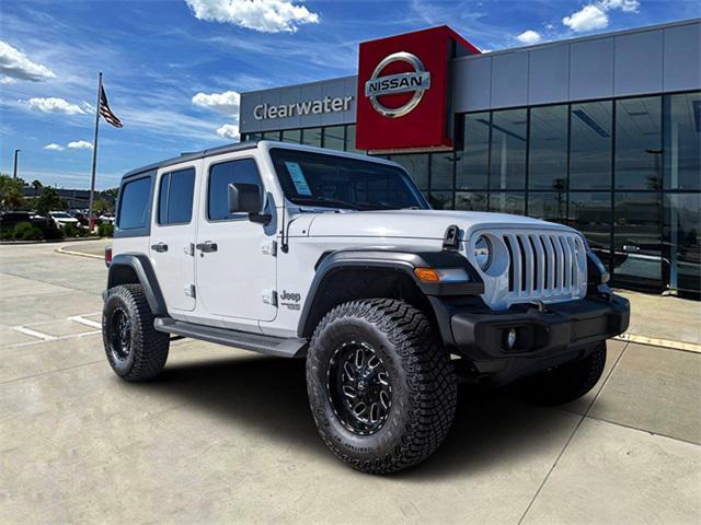 used 2019 Jeep Wrangler Unlimited car, priced at $24,343