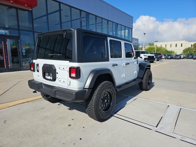 used 2019 Jeep Wrangler Unlimited car, priced at $23,999