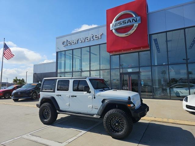 used 2019 Jeep Wrangler Unlimited car, priced at $23,999