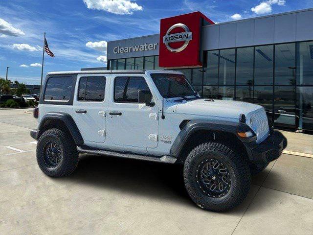 used 2019 Jeep Wrangler Unlimited car, priced at $23,991