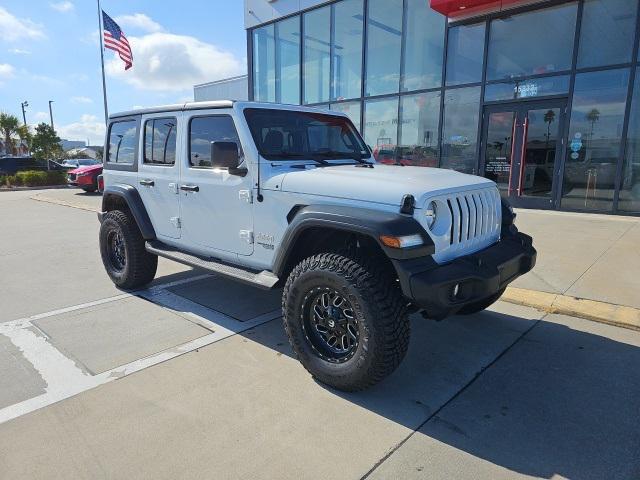 used 2019 Jeep Wrangler Unlimited car, priced at $23,999