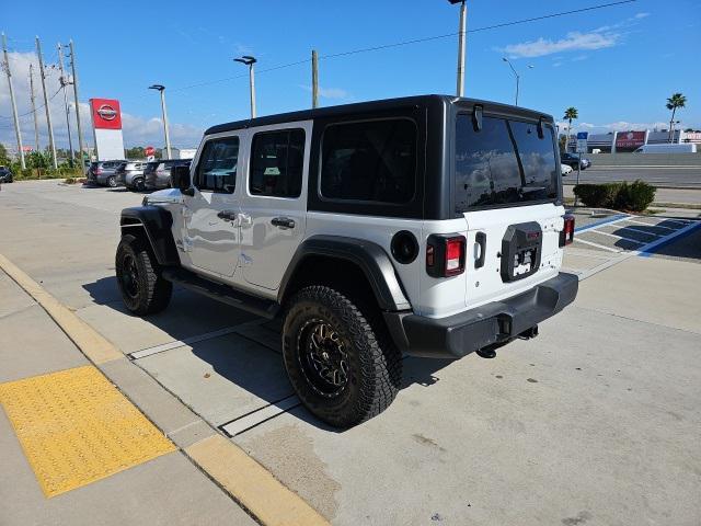 used 2019 Jeep Wrangler Unlimited car, priced at $23,999