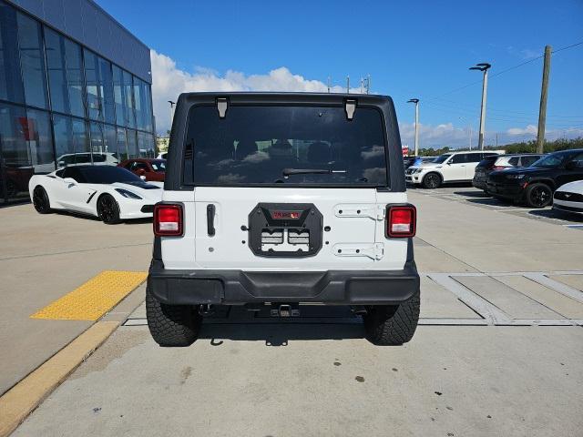 used 2019 Jeep Wrangler Unlimited car, priced at $23,999