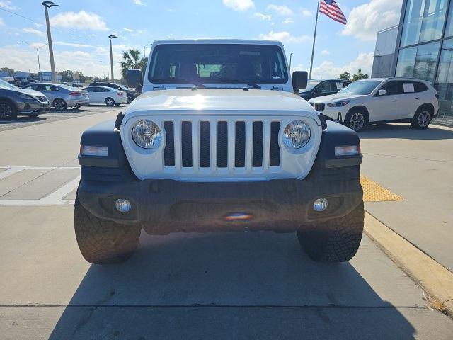 used 2019 Jeep Wrangler Unlimited car, priced at $23,999