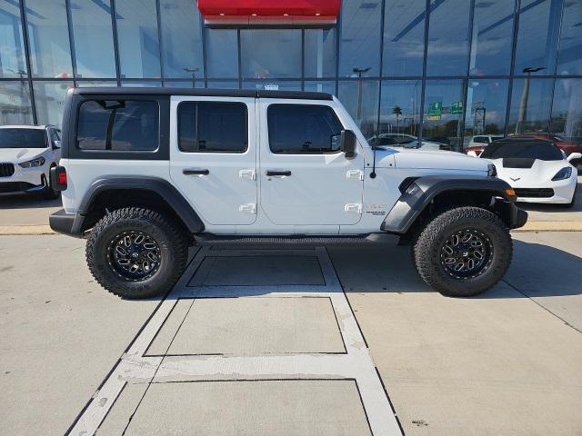 used 2019 Jeep Wrangler Unlimited car, priced at $23,999