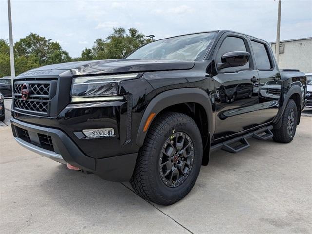 new 2024 Nissan Frontier car, priced at $38,237