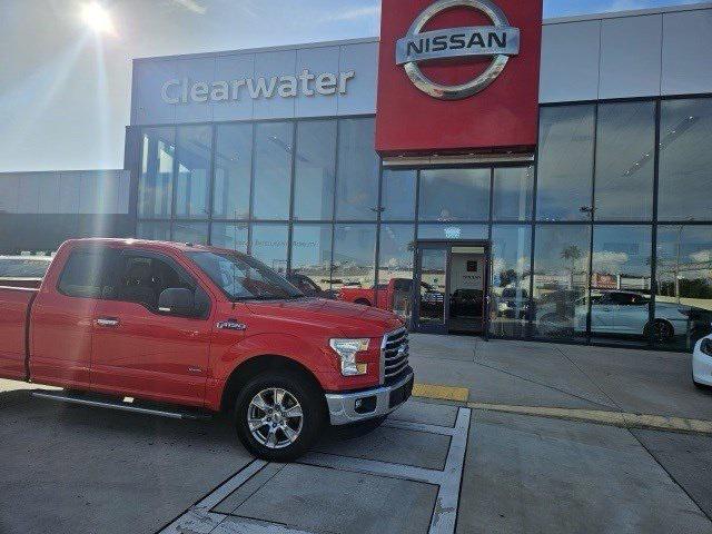 used 2015 Ford F-150 car, priced at $17,999