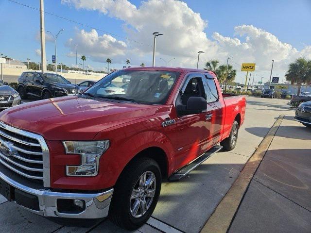 used 2015 Ford F-150 car, priced at $17,999